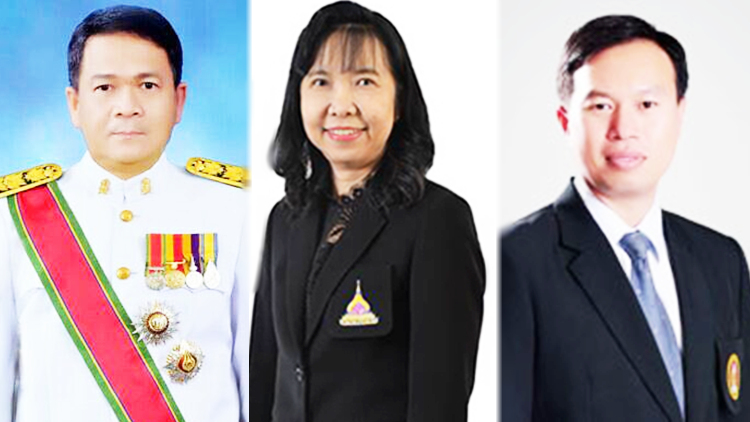 โปรดเกล้าแต่งตั้ง 3 อธิการบดี ม.อุบล มทร.ศรีวิชัย และมรภ.พระนครศรีอยุธยา