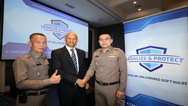 6เดือนไทยละเมิดซอฟต์แวร์ “216คดี” สูญกว่า 200 ล้าน