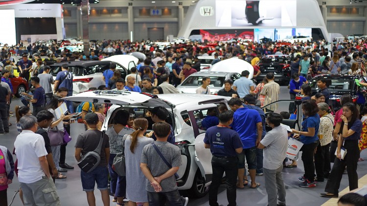 ยอดขายรถยนต์ของเวียดนามจะสร้างสถิติใหม่