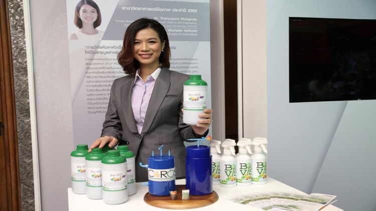 ขยะอินทรีย์มีราคา นักวิจัยวิสเทคแปลงเป็น 'เชื้อเพลิงชีวภาพ' และ 'สารชีวภัณฑ์'