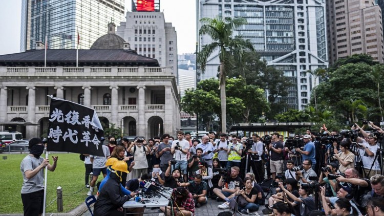 สภาสูงสหรัฐเล็งผลักดันร่างกม.หนุนประท้วงฮ่องกง