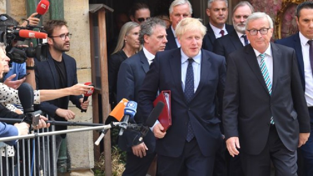 ดาวโจนส์ฟิวเจอร์พุ่งกว่า 100 จุดขานรับอังกฤษ-อียูบรรลุข้อตกลงเบร็กซิท