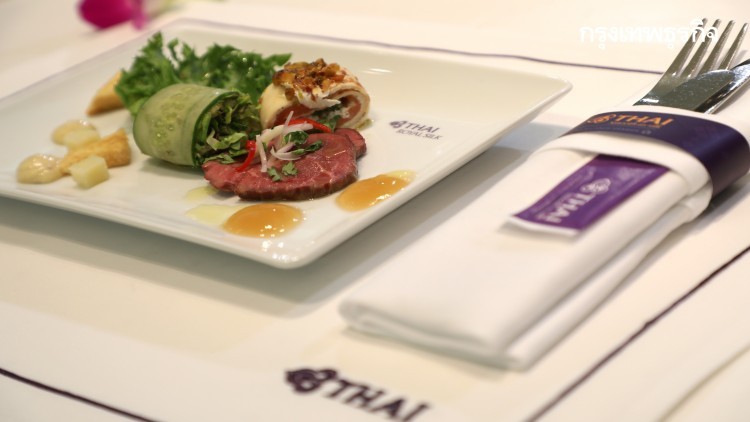 5 กลยุทธ์ 'ครัวบินไทย' เสริมรายได้สู้วิกฤติขาดทุน