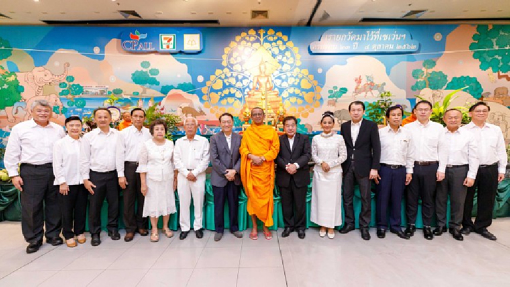 23 ปี ยกวัดมาไว้ที่เซเว่นฯ