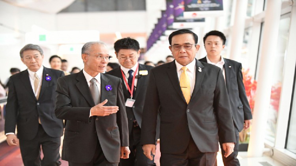 'ประยุทธ์' ถึงญี่ปุ่น ร่วมพระราชพิธีบรมราชาภิเษก 'จักรพรรดินารุฮิโตะ'