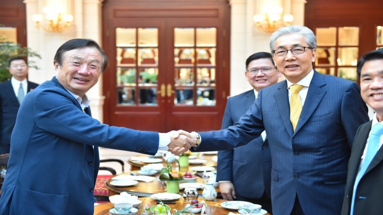 'ไทย-หัวเว่ย' ลงนามดันตั้งอะคาเดมี่พัฒนาคนในไทย