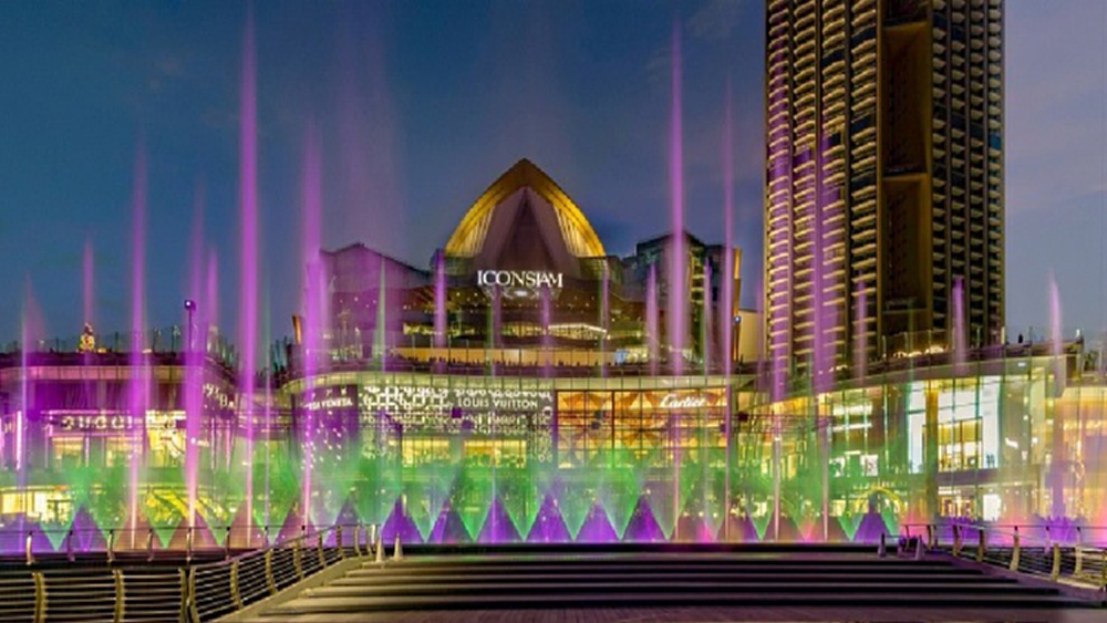 น้ำพุเต้นระบำยาวสุดอาเซียน "ไอคอนสยาม" คว้ารางวัลชนะเลิศ Gold STEVIE Awards 2019 