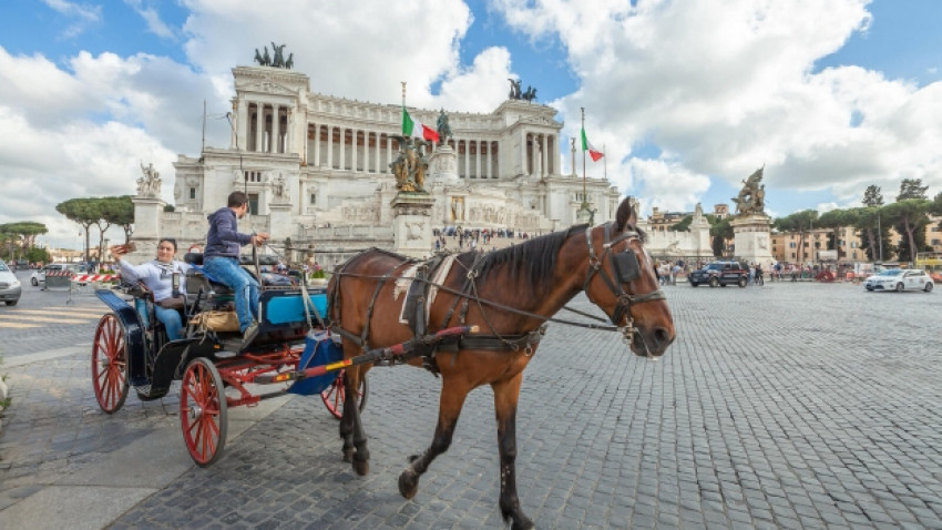 เรื่องไม่โรแมนติก ธุรกิจรถม้าในอิตาลี 