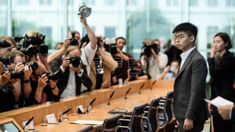 'โจชัว หว่อง' ถูกห้ามลงสมัครเลือกตั้ง 'สมาชิกสภาฮ่องกง'