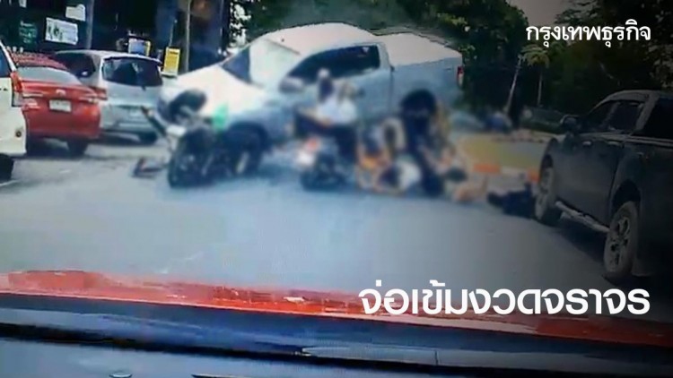 ม.เกษตรฯ ออกแถลงการณ์เหตุกระบะซิ่งแหกโค้งชนนิสิต-จ่อเข้มงวดจราจร