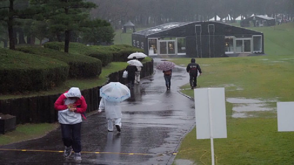 ฝนหนักถล่มญี่ปุ่นอีกระลอก