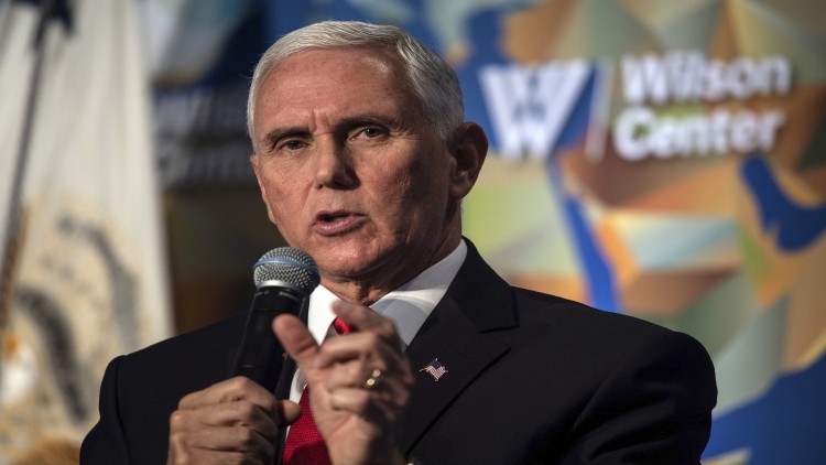 จีนประณามถ้อยแถลง‘ไมค์ เพนซ์’