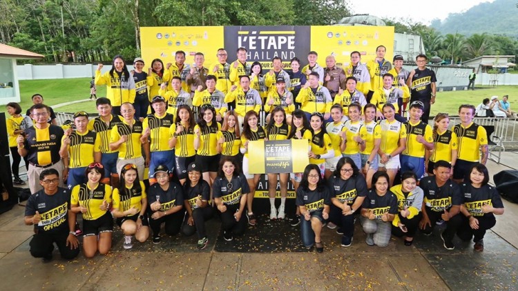 พังงาพร้อมรับนักปั่น 'เลอแทปไทยแลนด์ ปี 2'