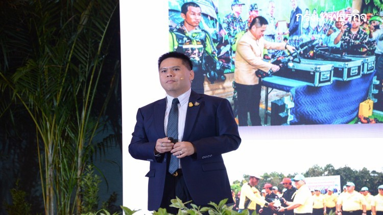 'วราวุธ' แถลงผลงานรอบ 3 เดือน เดินหน้าแก้ปัญหาสิ่งแวดล้อม