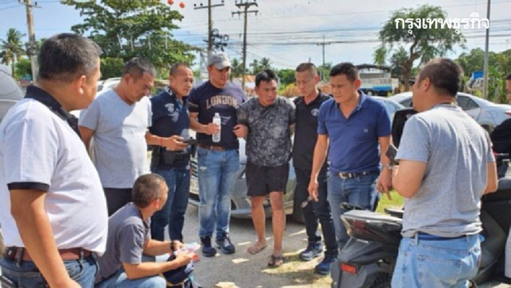 จับแล้ว 'เอ็ม' เอี่ยวฆ่าเศรษฐีนี​ยัดตู้เย็น​