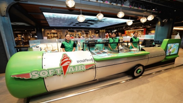 ‘ซีอาร์จี’ ปั้นแบรนด์ตีตลาดคู่แข่ง บุก ‘ซอฟท์แอร์-ติ่มซำเกาลูน’