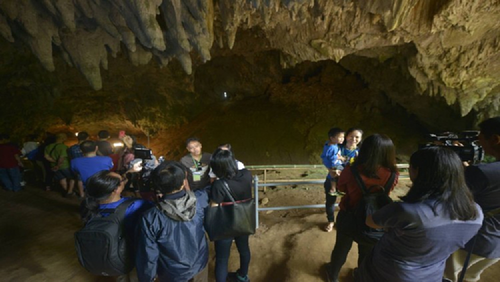 เปิดปากถ้ำหลวง-ขุนน้ำนางนอน ให้นักท่องเที่ยวเข้าชมเป็นครั้งแรก