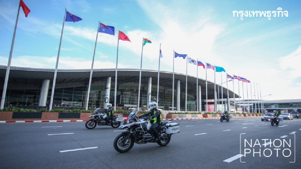 ชื่นชมจนท.ดูแลความปลอดภัย ตลอดการประชุมอาเซียน