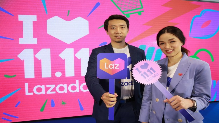 ลาซาด้าอัดแคมเปญ ชิงอีคอมเมิร์ซไทย คาดปี 68 พุ่ง 5.4 แสนล.