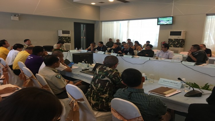 ที่ประชุมช้างเขาใหญ่เสนอมาตการระยะสั้น-ยาวแก้ปัญหาช้างตกเหวนรก