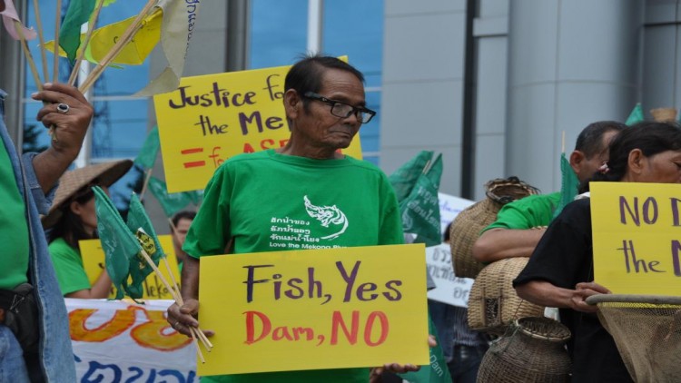 เครือข่ายฯ ปชช. ลุ่มน้ำโขง ออกแถลงการณ์โต้โฆษณาเขื่อนไซยะบุรี