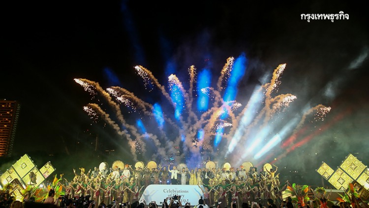 ฉลอง 1 ปี 'ไอคอนสยาม' จัดใหญ่ดึงนักท่องเที่ยว