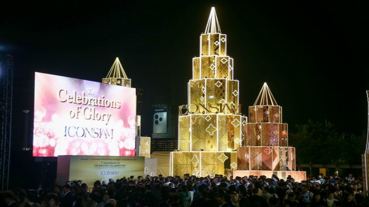 ไอคอนสยาม จัดใหญ่ฉลอง 1 ปี โกลบอล เดสทิเนชั่น ริมแม่น้ำเจ้าพระยา