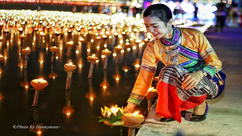 ลอยกระทงเชิงดอย เตรียมปล่อยโคม 5,600 ลูก ประเพณีเดือนยี่เป็ง