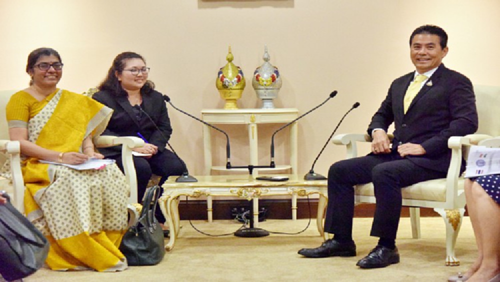 ไทย-อินเดีย พร้อมกระชับความร่วมมือในทุกมิติให้ครอบคลุม