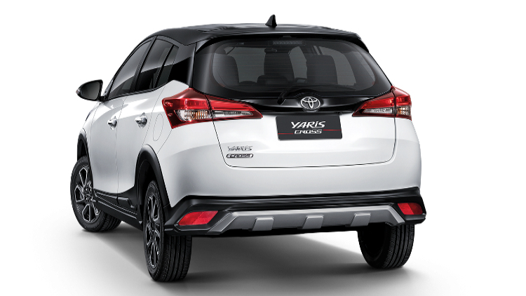 โตโยต้ายาริส เพิ่มทางเลือก อีโคคาร์ "ครอสโอเวอร์"