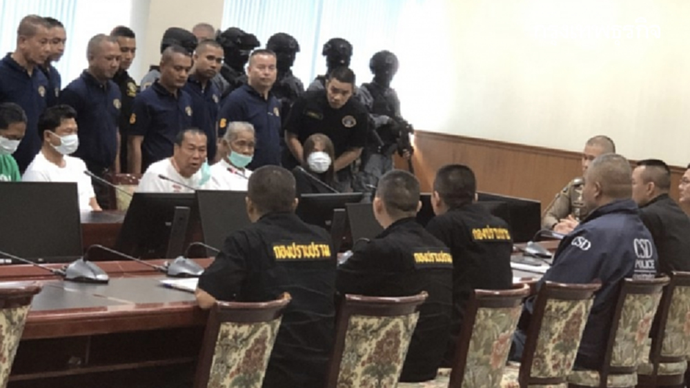 กองปราบทลายแก๊งแอบอ้างแบงค์ชาติ ตุ๋นเงินเหยื่อ 500 ล้าน