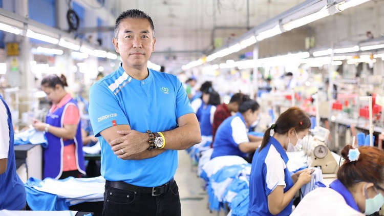 ZEROH2O นวัตกรรมสีเขียว “เสื้อ”รักษ์โลกเทรนด์นี้มาแรง
