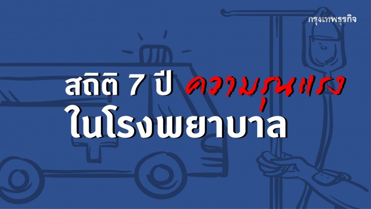 'สาธารณสุข' ขอตำรวจช่วยสกัดตีกันใน 'โรงพยาบาล'