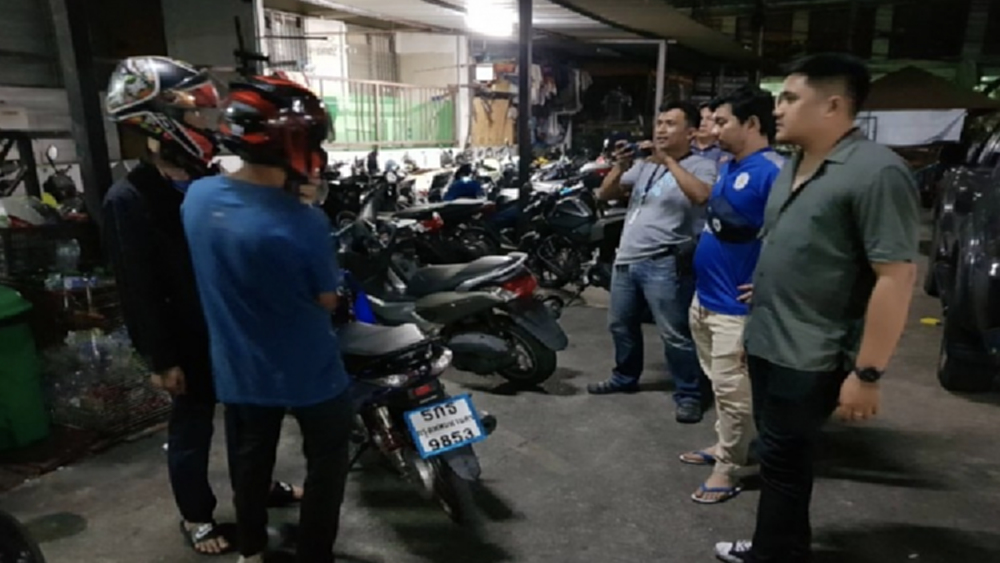 รวบแก๊ง 'โจ๋คลองตัน' เมาสี่คูณร้อยตระเวนปล้นทรัพย์