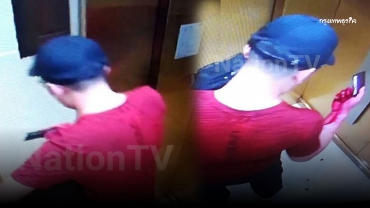 จับแล้ว! หนุ่มเสื้อเเดงมือแทงคนจีนรับทำวีซ่า