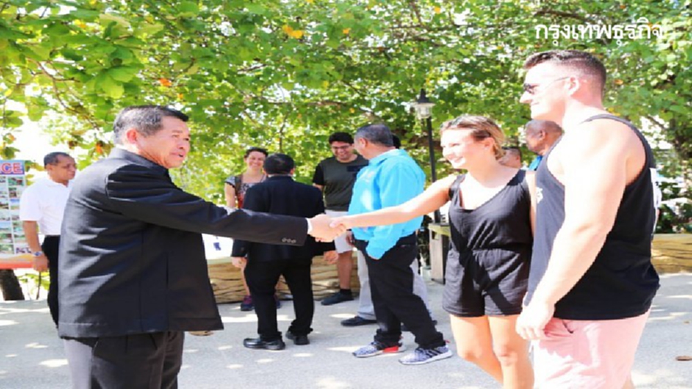 'นิพนธ์' ตรวจพื้นที่ท่องเที่ยว ย้ำจนท.ป้องกันอุบัติภัยทางทะเล