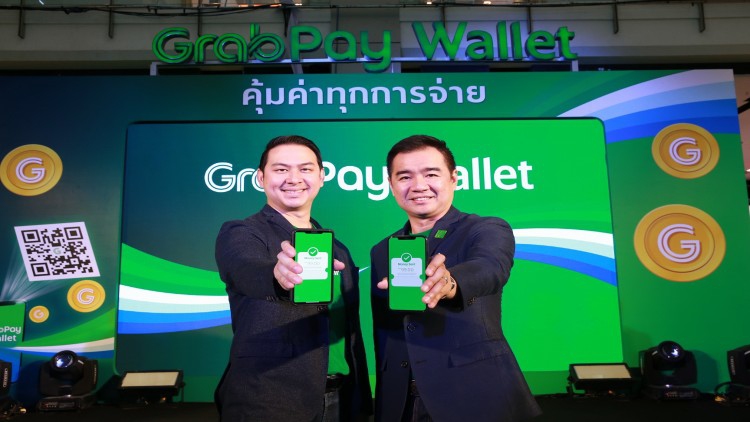 'แกร็บ' ลุยผนึกแบงก์ ดีเดย์เปิด 'อีวอลเล็ต' หนุนสังคมไร้เงินสด