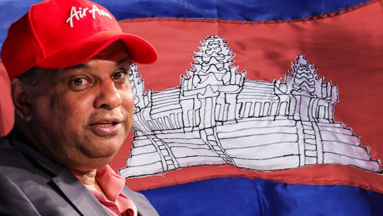 แอร์เอเชียรุกเจาะตลาด“กัมพูชา-จีน-เมียนมา”