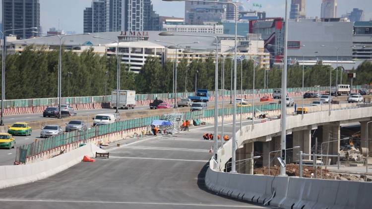 กทพ. ลงนามสร้างทางด่วนพระราม 3