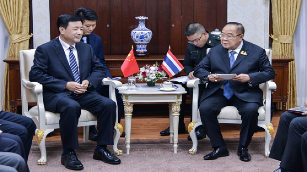ไทย-จีนย้ำสัมพันธ์พี่น้อง เดินหน้าความร่วมมืออย่างเป็นรูปธรรม