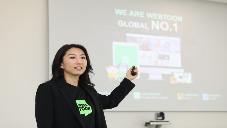 LINE WEBTOON กวาดผู้ใช้ในไทย 16.8 ล้านคน