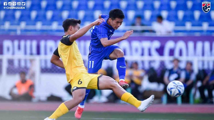 ไทย ชนะ บรูไน 7-0 ศึกซีเกมส์นัดสอง