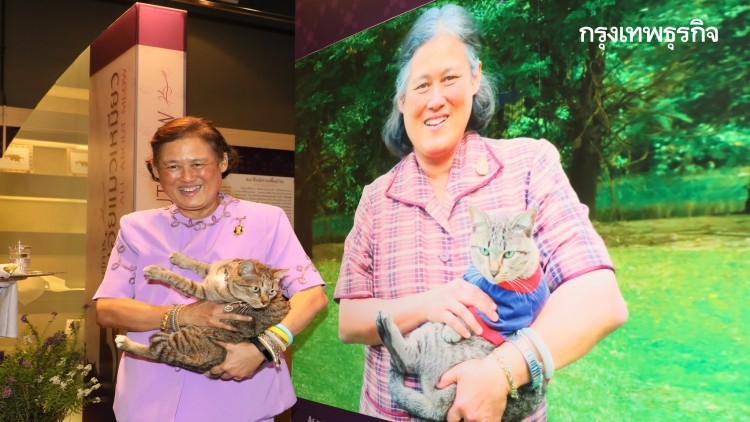 กรมสมเด็จพระเทพฯ ทรงเปิดนิทรรศการ ‘แมวเอ๋ย แมวเหมียว’ 