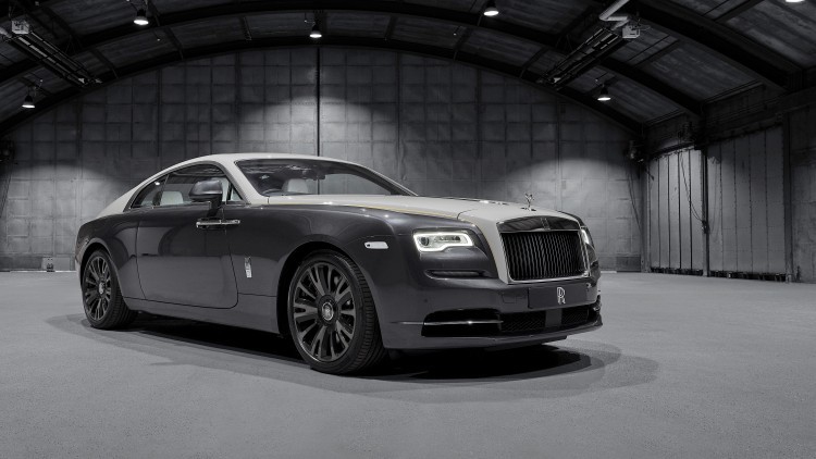 ซื้อไม่ทันแล้ว ...โรลส์-รอยซ์ “เรธ อีเกิล8”