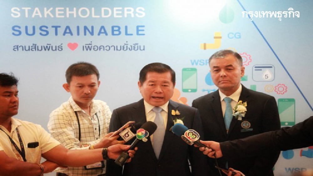 'นิพนธ์' โว 'กทม.-ปริมณฑล' มีน้ำใช้ไม่ขาด วอนสังคมใช้น้ำประหยัดรู้ค่า