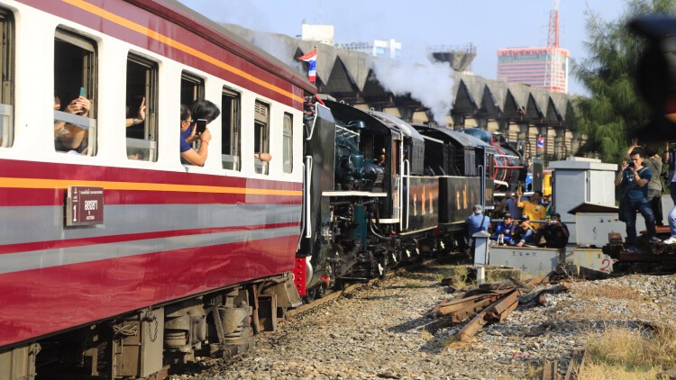 "รถไฟไทย"ในแผนอีอีซี 