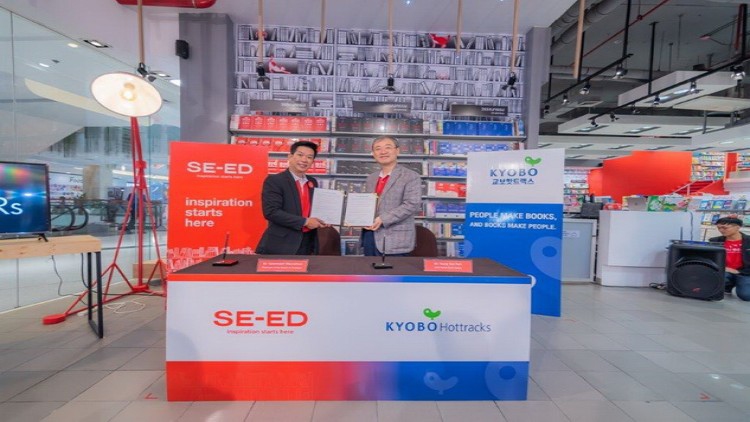 “ซีเอ็ด”ผนึก“คโยโบ”บิ๊กเกาหลี รุกโมเดลรอดธุรกิจหนังสือ