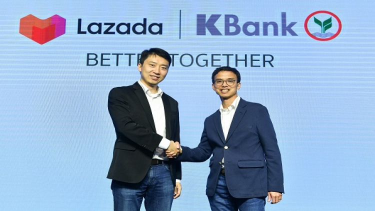 กสิกรจับมือลาซาด้า ปล่อยกู้ให้ร้านค้าออนไลน์