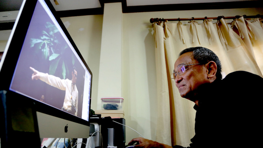 "บางครั้งก็สงสัยว่าพระองค์ทรงถ่ายอะไร" ความในใจจาก...นภันต์ เสวิกุล