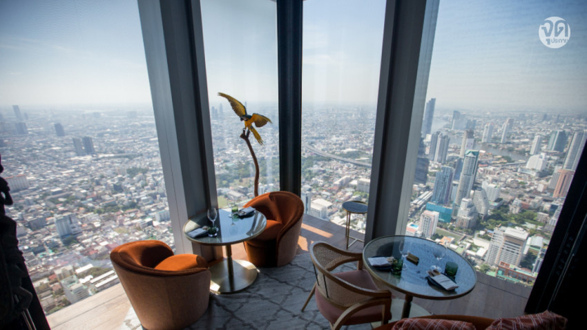 รสชาติแห่งการเดินทาง ณ มหานคร แบงค็อก สกายบาร์ ที่สุดของห้องอาหารที่ชมทิวทัศน์ของกรุงเทพมหานครได้สุดสายตา